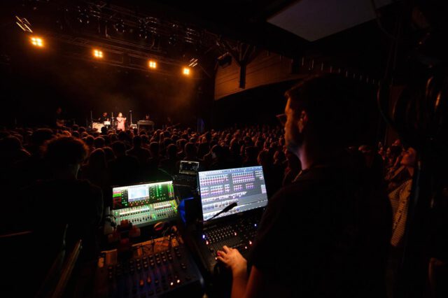 The last show I worked on took place exactly 1 year ago. #firstin365 #alarmstuferot